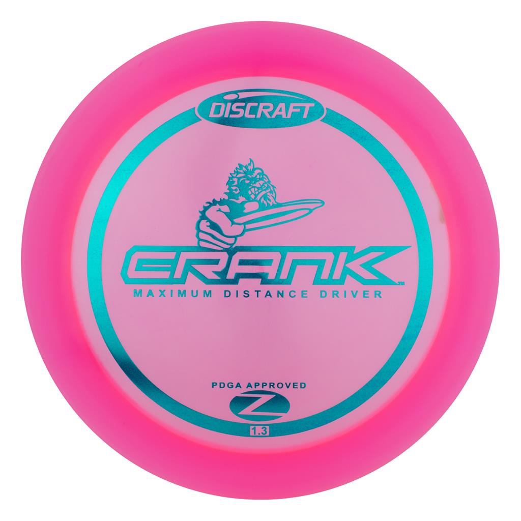 Discraft Z Line Crank Golf Disc - Discraft