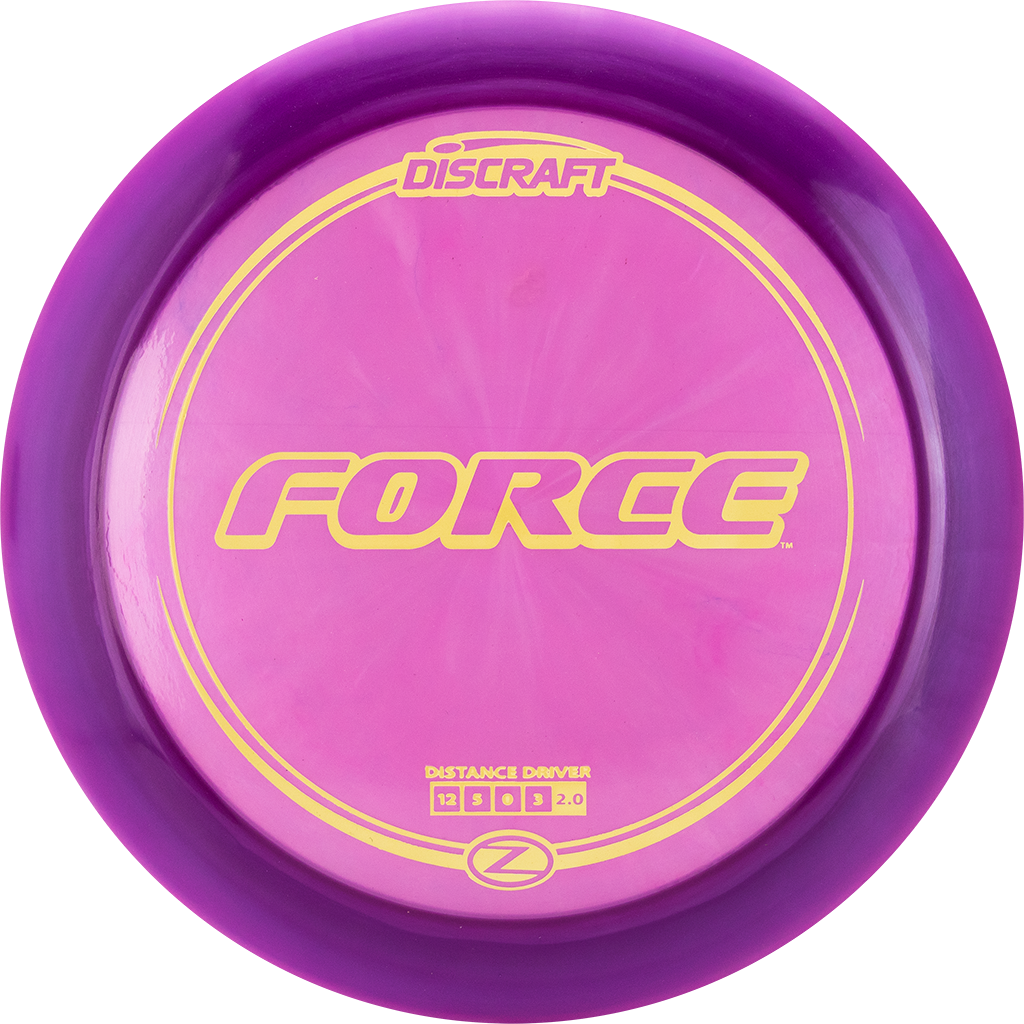 Discraft Z Line Force Golf Disc