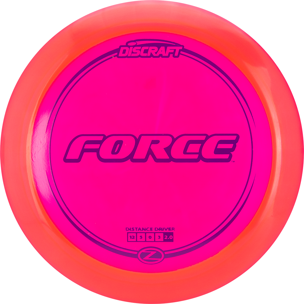 Discraft Z Line Force Golf Disc