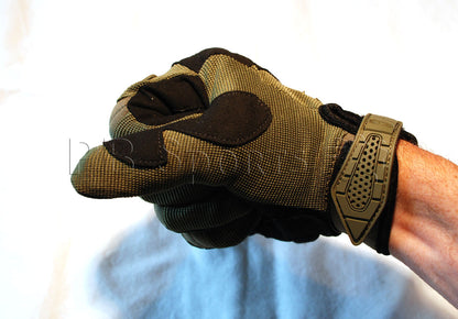 Valken Zulu Full Finger Gloves - Olive - Small - Valken Paintball