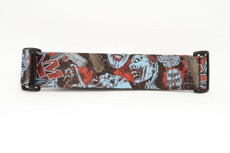 KM Strap -Zombie Guns - Teal Red - KM
