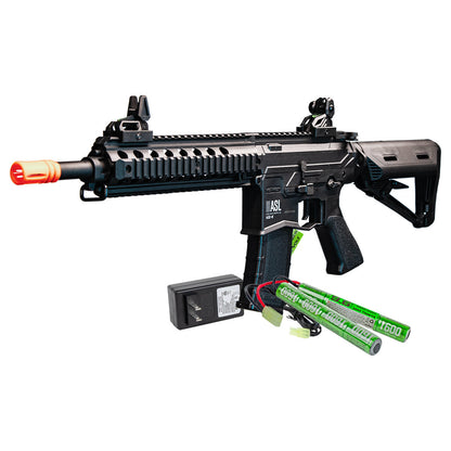 Valken ASL Series AEG MOD-M Airsoft Rifle - with Battery and Charger