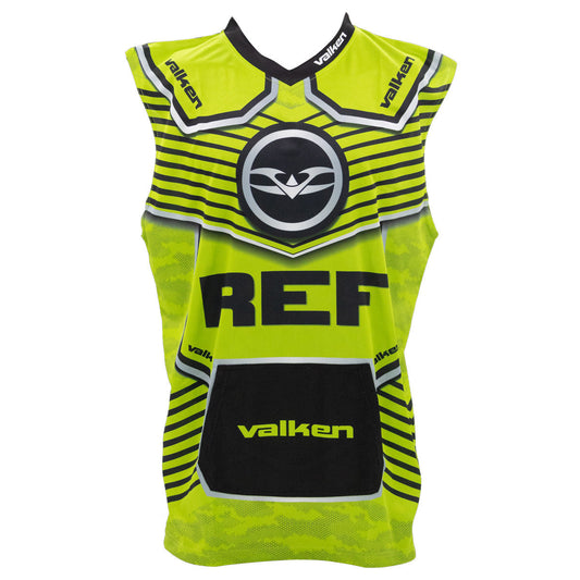 Valken Fate GFX Highlighter Sleeveless Referee Jersey