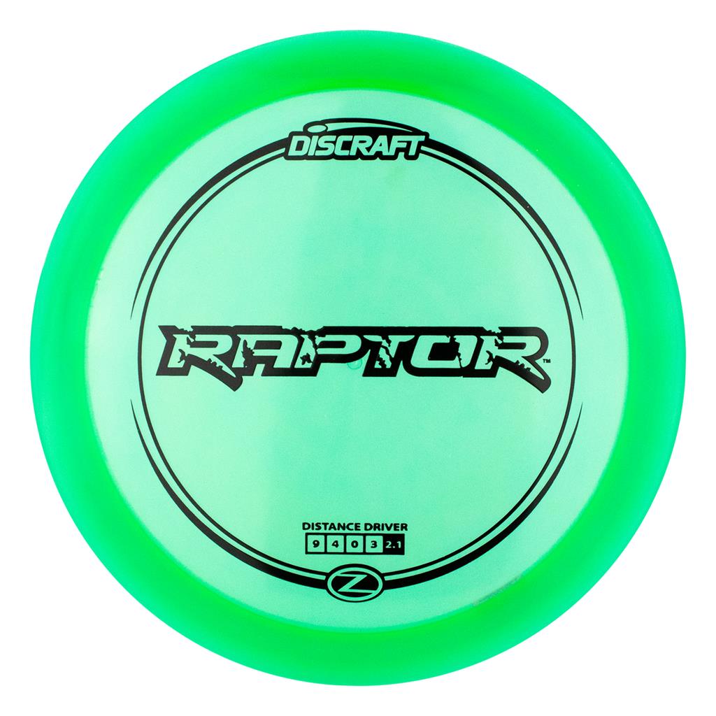 Discraft Z Line Raptor Golf Disc - Discraft