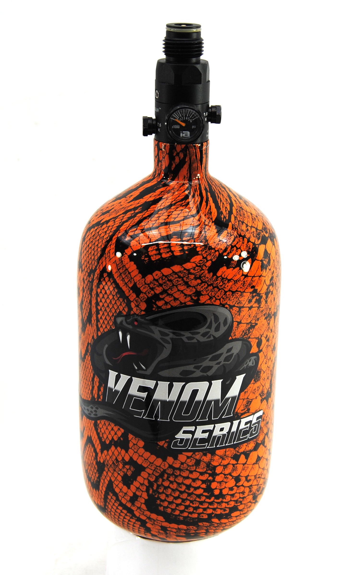 Immortal Air VENOM SERIES 77ci 4500psi Carbon Fiber HPA Tank