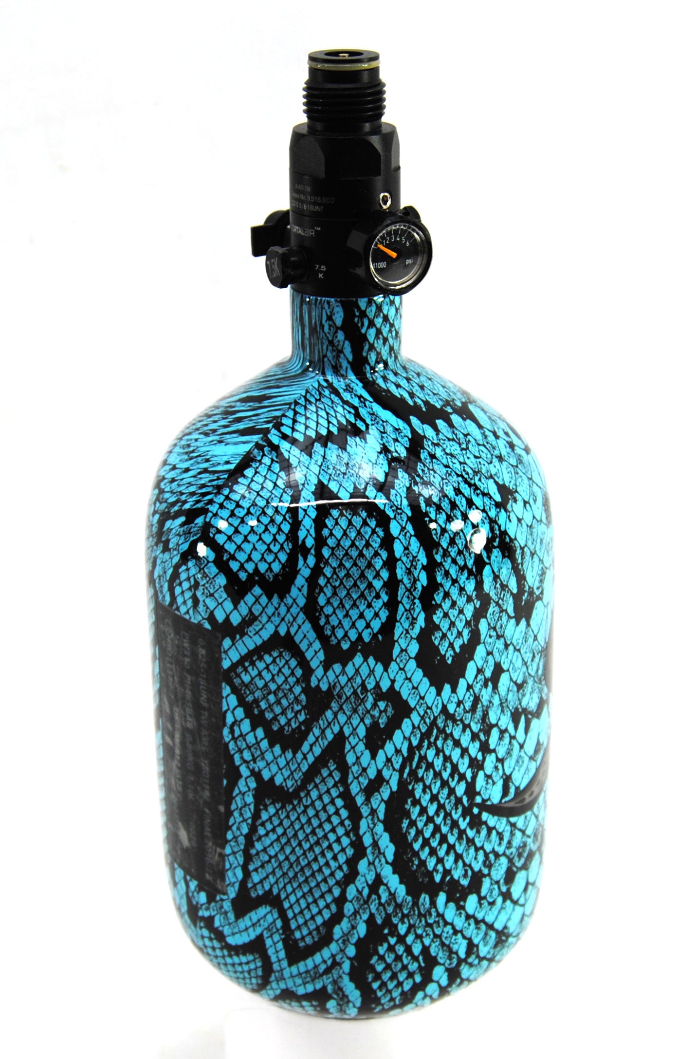 Immortal Air VENOM SERIES 68ci 4500psi Carbon Fiber HPA Tank