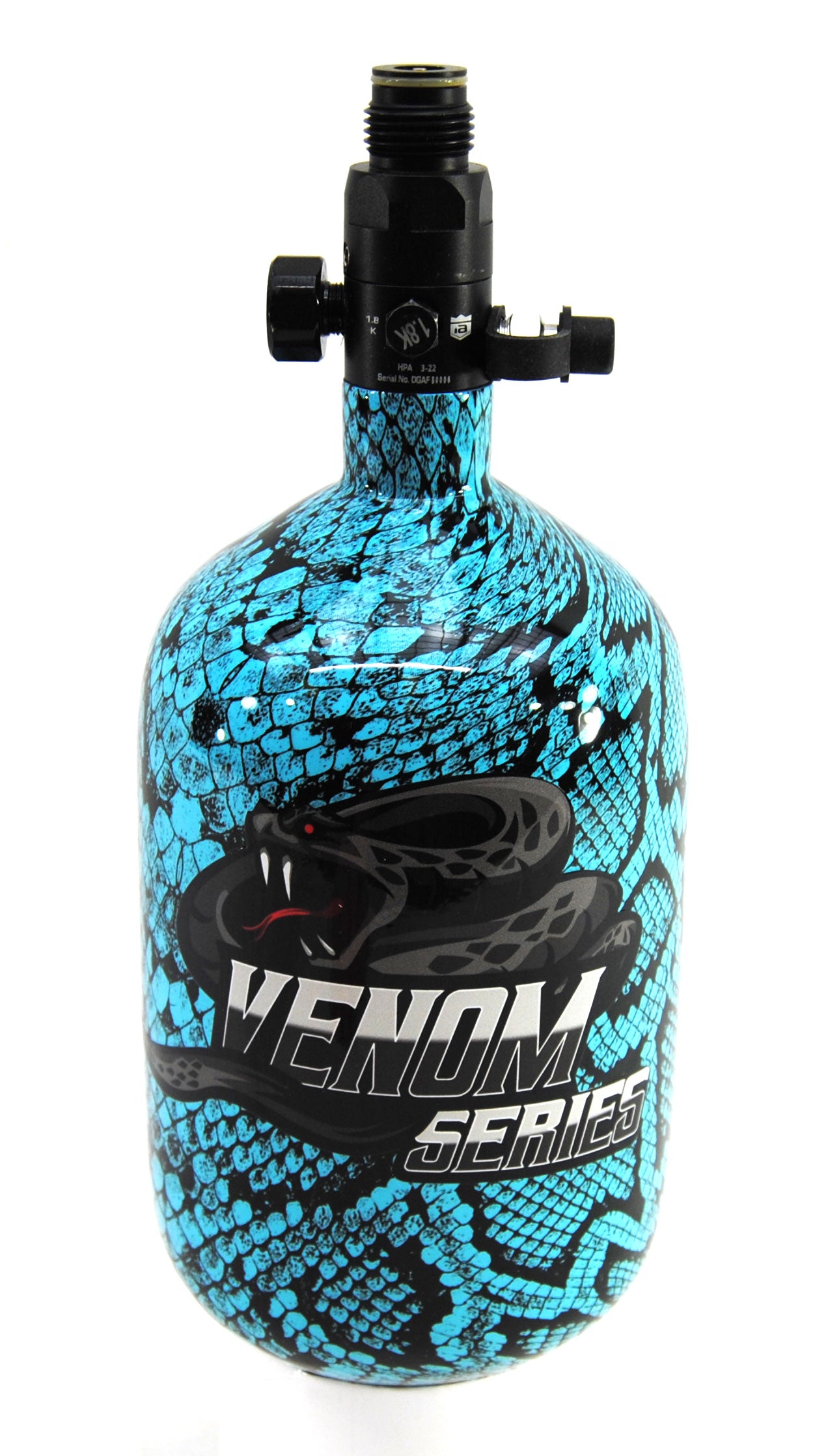 Immortal Air VENOM SERIES 68ci 4500psi Carbon Fiber HPA Tank