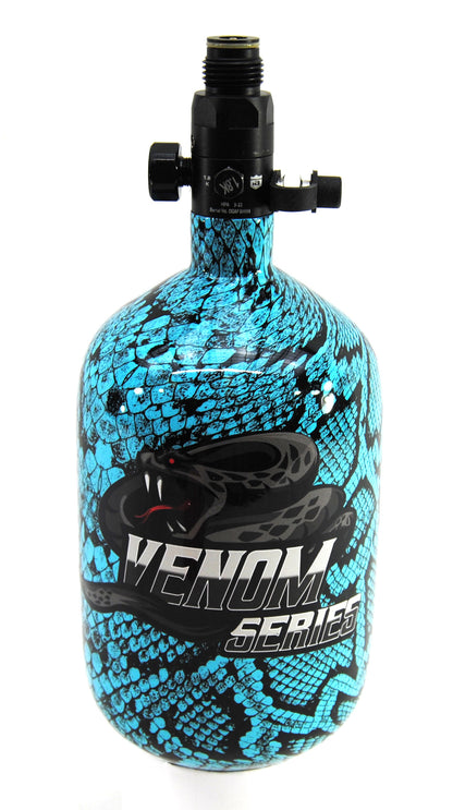 Immortal Air VENOM SERIES 68ci 4500psi Carbon Fiber HPA Tank