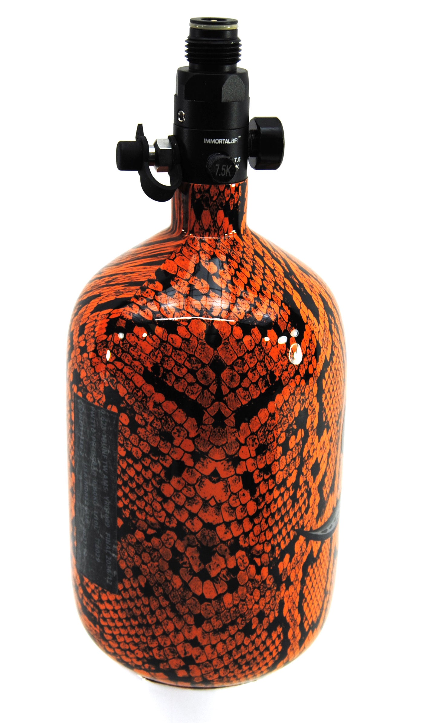 Immortal Air VENOM SERIES 68ci 4500psi Carbon Fiber HPA Tank